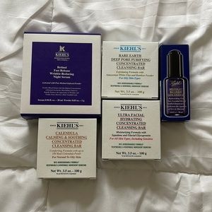 Kiehls brand new beauty items bundle